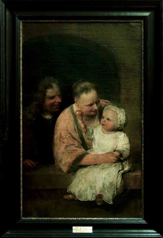 Wikioo.org - The Encyclopedia of Fine Arts - Painting, Artwork by Aert De Gelder - Family Portrait