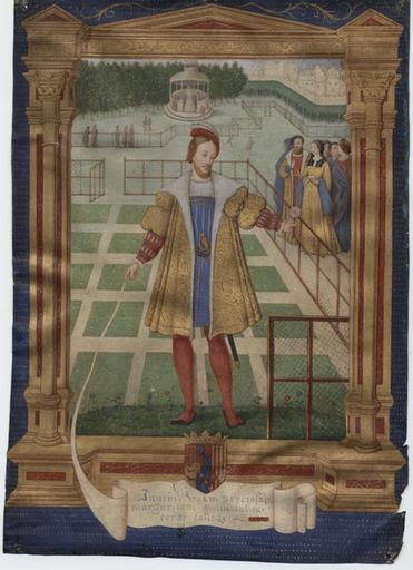 WikiOO.org - Güzel Sanatlar Ansiklopedisi - Resim, Resimler François Clouet - Henry d'Albret, King of Navarre