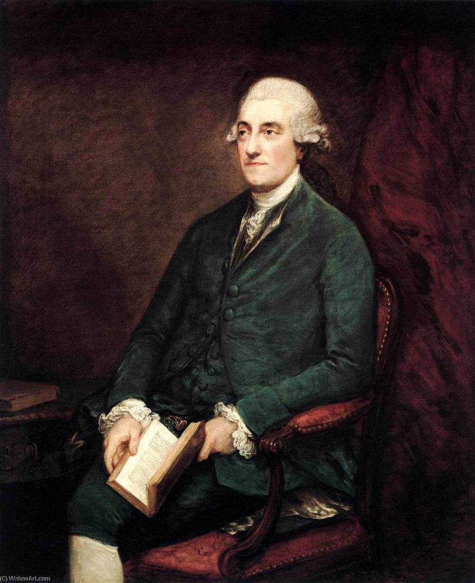 Wikioo.org - The Encyclopedia of Fine Arts - Painting, Artwork by Thomas Gainsborough - Isaac Henrique Sequeira