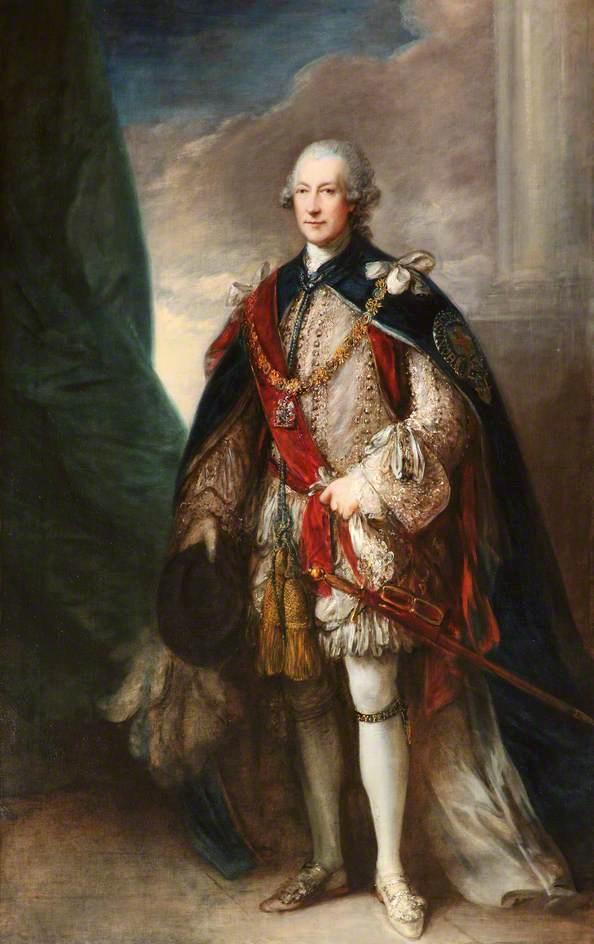 Wikioo.org - The Encyclopedia of Fine Arts - Painting, Artwork by Thomas Gainsborough - Hugh Percy, 1st Duke of Northumberland