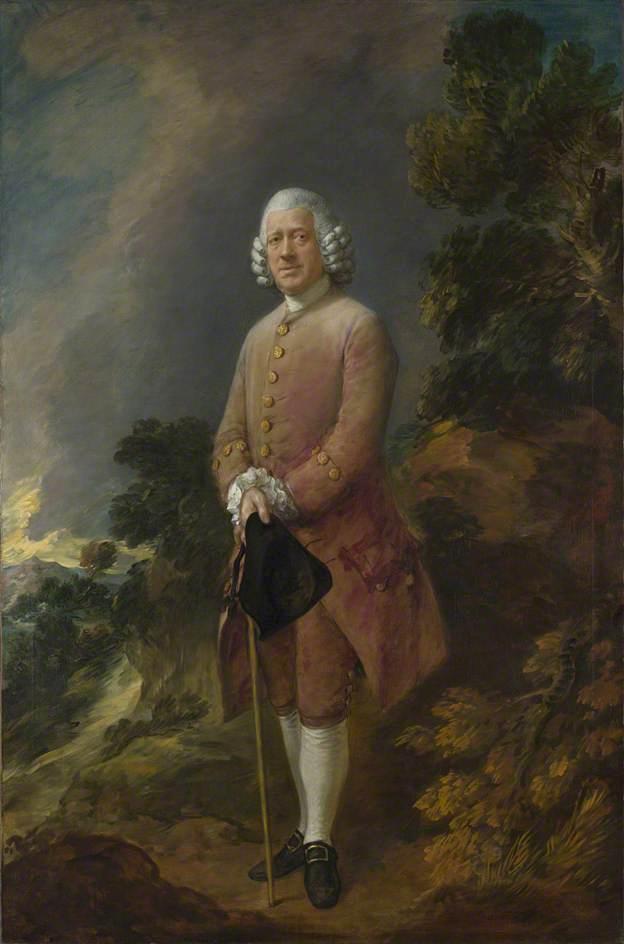 Wikioo.org - The Encyclopedia of Fine Arts - Painting, Artwork by Thomas Gainsborough - Dr Ralph Schomberg