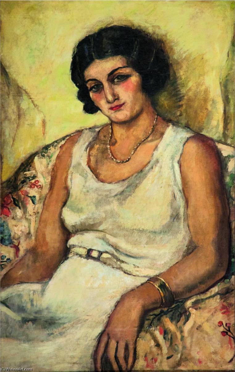 Wikioo.org - The Encyclopedia of Fine Arts - Painting, Artwork by Amrita Sher Gil - 