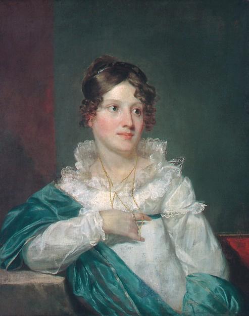 WikiOO.org - אנציקלופדיה לאמנויות יפות - ציור, יצירות אמנות Samuel Finley Breese Morse - Mrs. Daniel DeSaussure Bacot