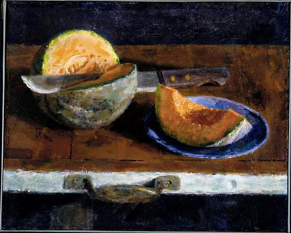 Wikioo.org – L'Encyclopédie des Beaux Arts - Peinture, Oeuvre de Joseph Hirsch - les melons