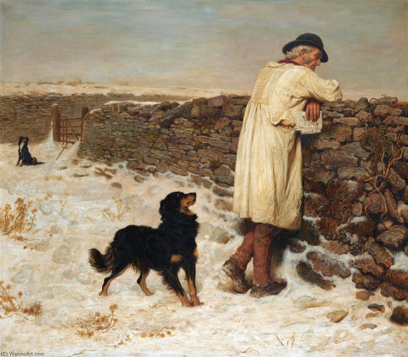 Wikioo.org - The Encyclopedia of Fine Arts - Painting, Artwork by Briton Rivière - war time