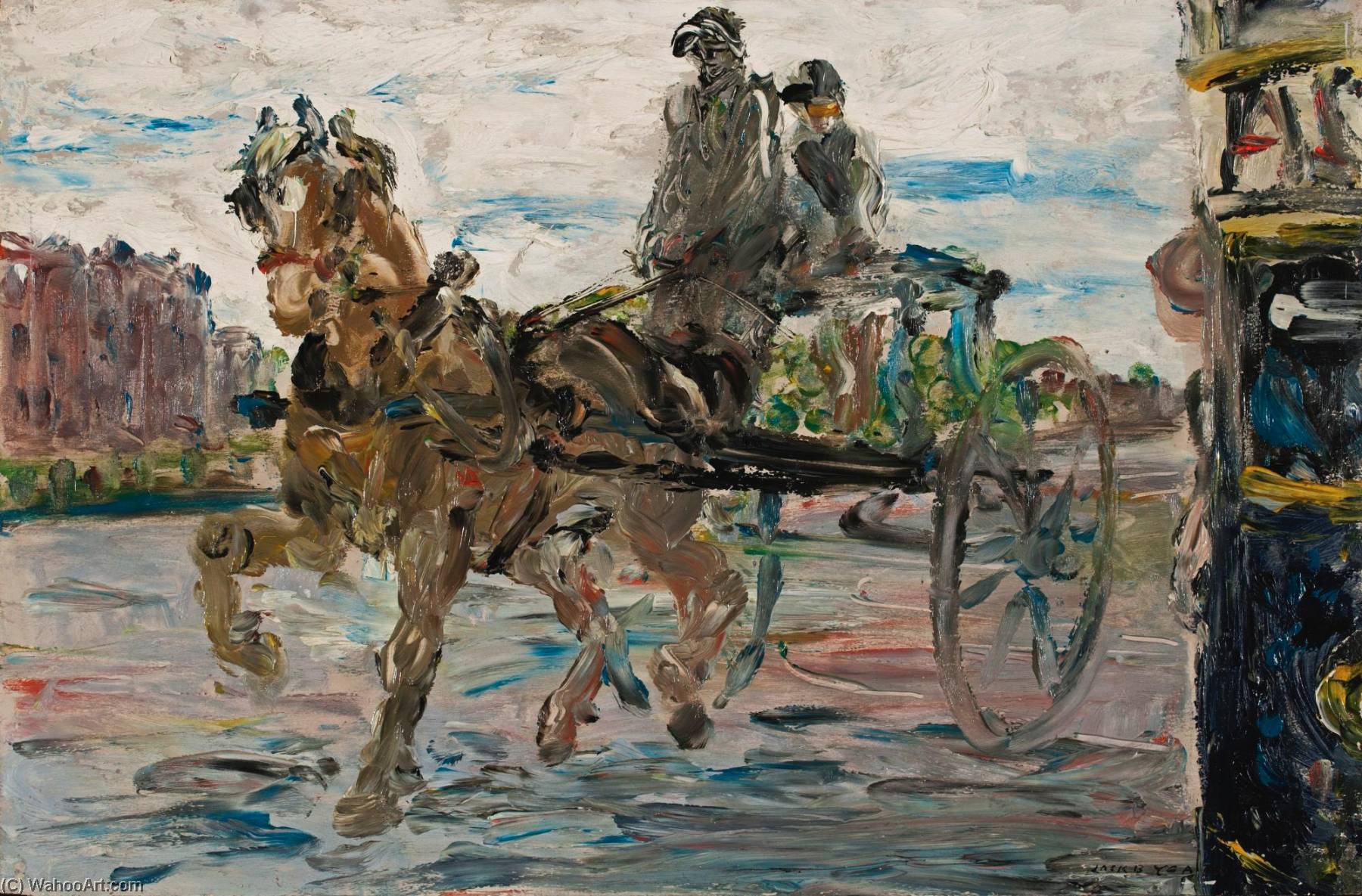 Wikioo.org - The Encyclopedia of Fine Arts - Painting, Artwork by Jack Butler Yeats - The Learner