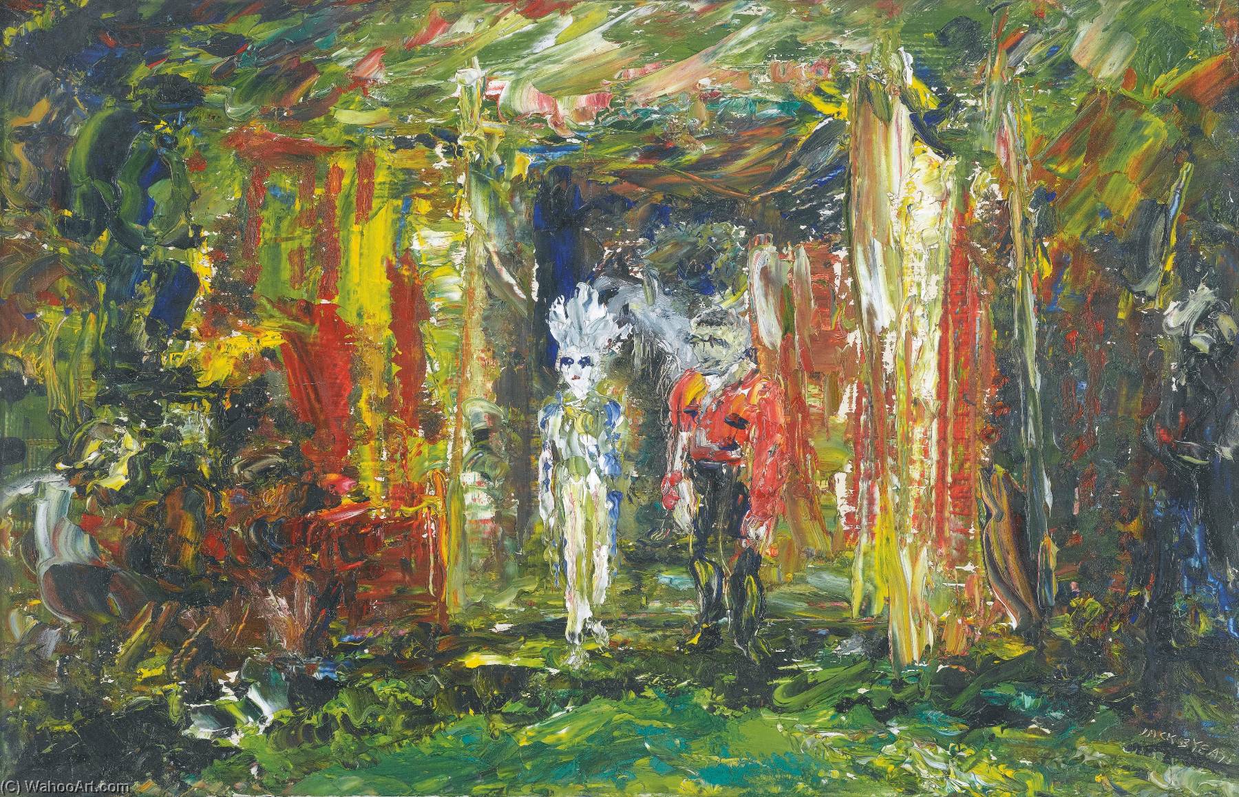 Wikioo.org - The Encyclopedia of Fine Arts - Painting, Artwork by Jack Butler Yeats - The Princess of the Circus