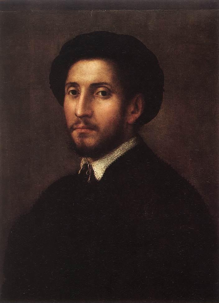 Wikioo.org - The Encyclopedia of Fine Arts - Painting, Artwork by Pierfrancesco Di Jacopo Foschi - Portrait of a Man