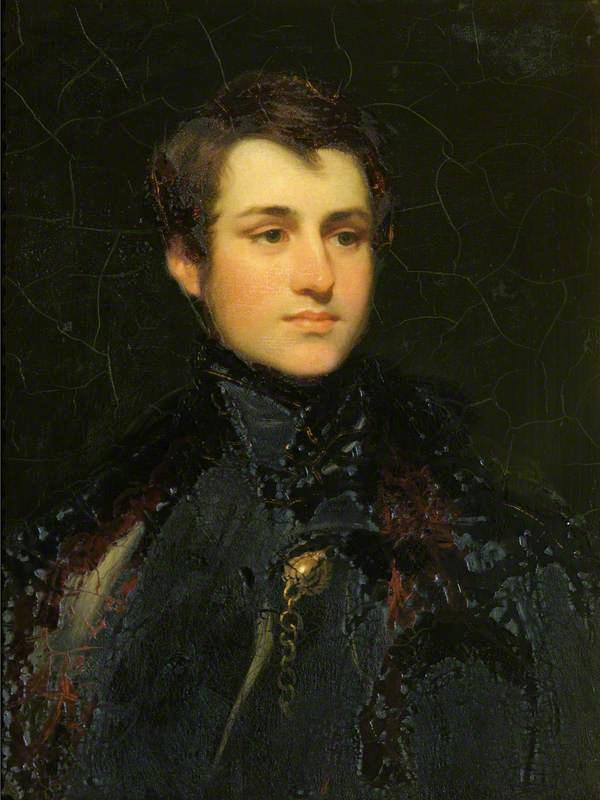 Wikioo.org - The Encyclopedia of Fine Arts - Painting, Artwork by Thomas Phillips - General the Honourable Sir Alexander Hamilton Gordon