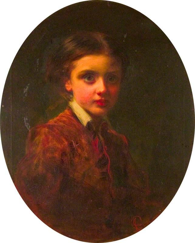 Wikioo.org - The Encyclopedia of Fine Arts - Painting, Artwork by James Sant - Felix Lyde Ames