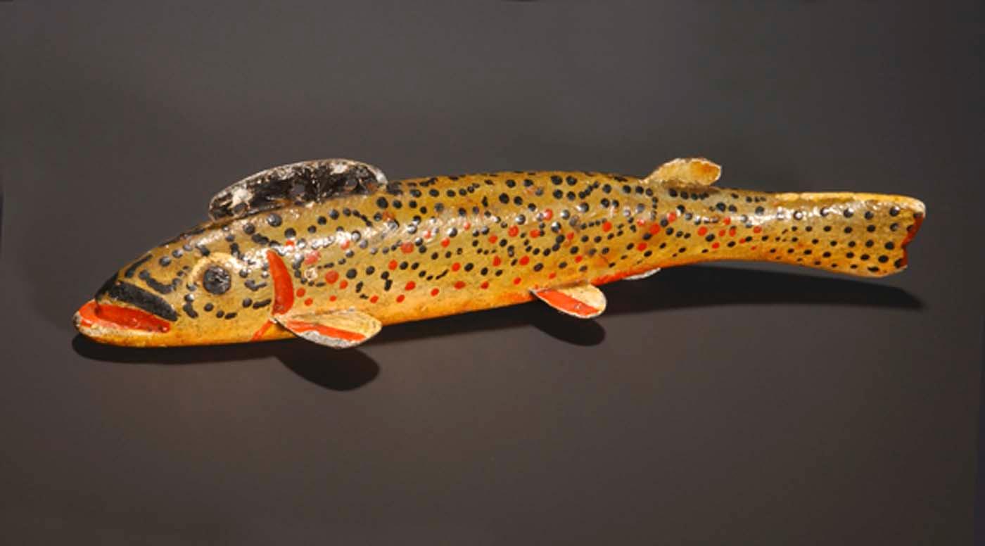 Wikioo.org - The Encyclopedia of Fine Arts - Painting, Artwork by Oscar Peterson - Trout Decoy