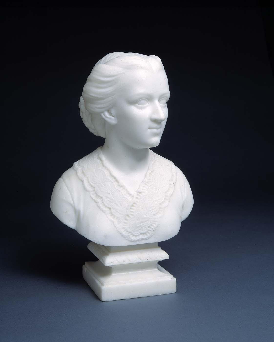 Wikioo.org - The Encyclopedia of Fine Arts - Painting, Artwork by Edmonia Lewis - Anna Quincy Waterston