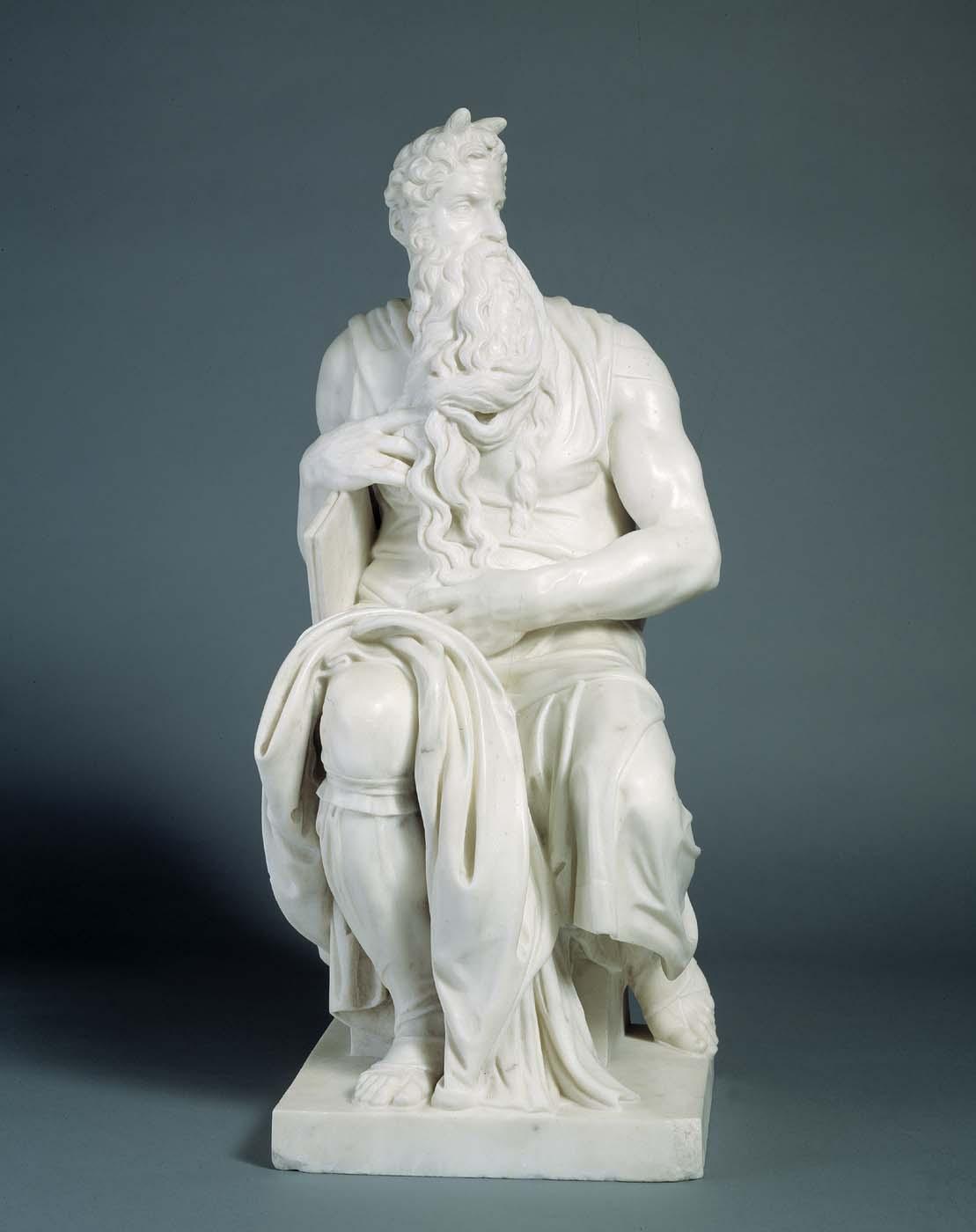 WikiOO.org - 백과 사전 - 회화, 삽화 Edmonia Lewis - Moses (after Michelangelo)