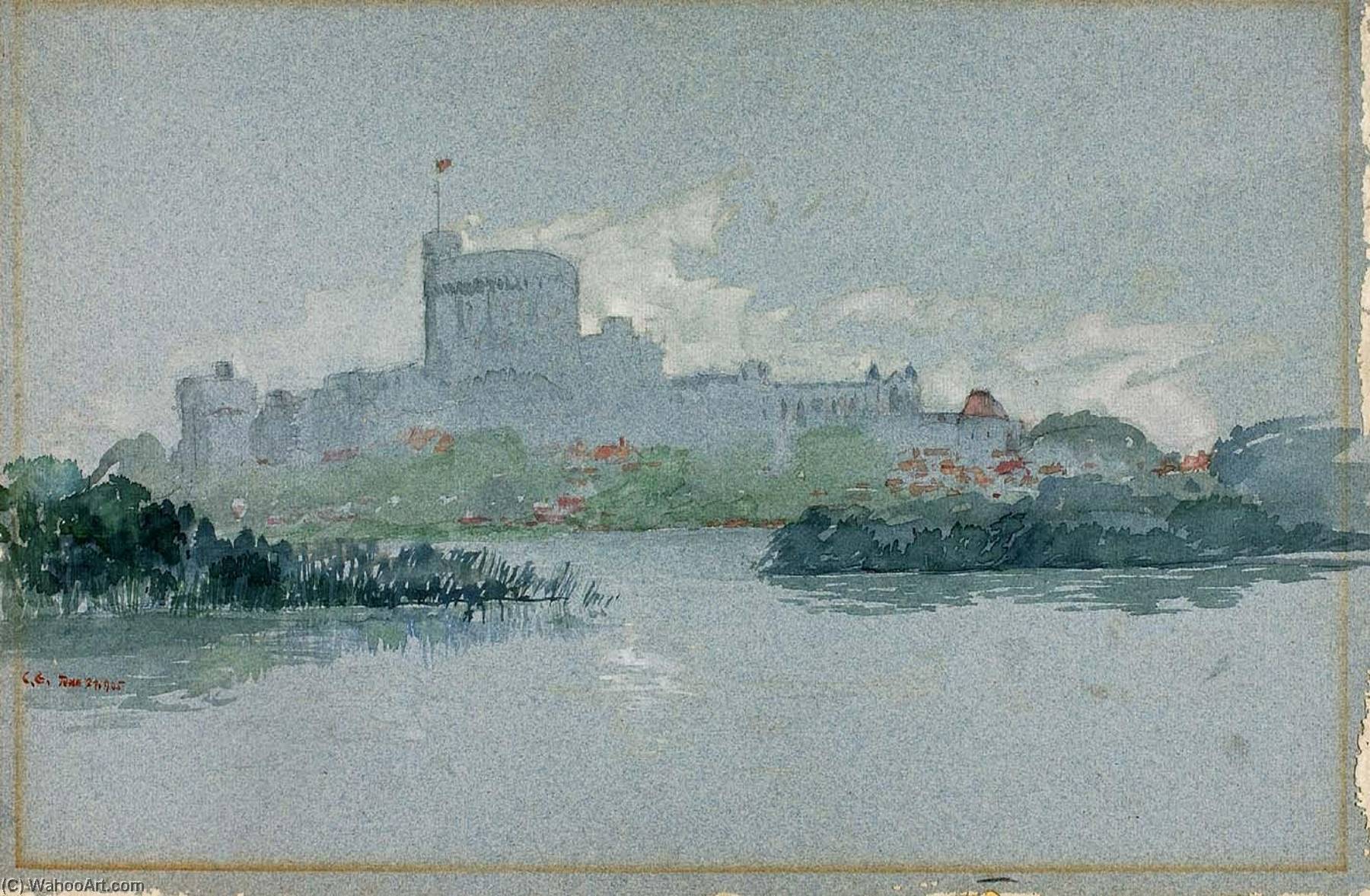 Wikioo.org - The Encyclopedia of Fine Arts - Painting, Artwork by Cass Gilbert - Windsor Castle, England