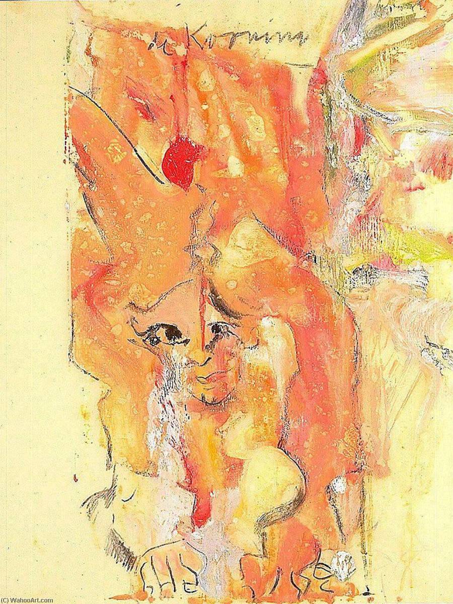 Wikioo.org - The Encyclopedia of Fine Arts - Painting, Artwork by Willem De Kooning - Sphinx