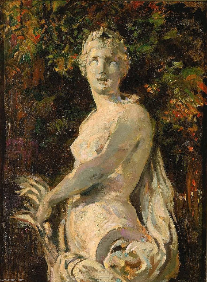 Wikioo.org - The Encyclopedia of Fine Arts - Painting, Artwork by James Carroll Beckwith - Syrinx, Par Maziere, 1689 Bassin d'Apollon