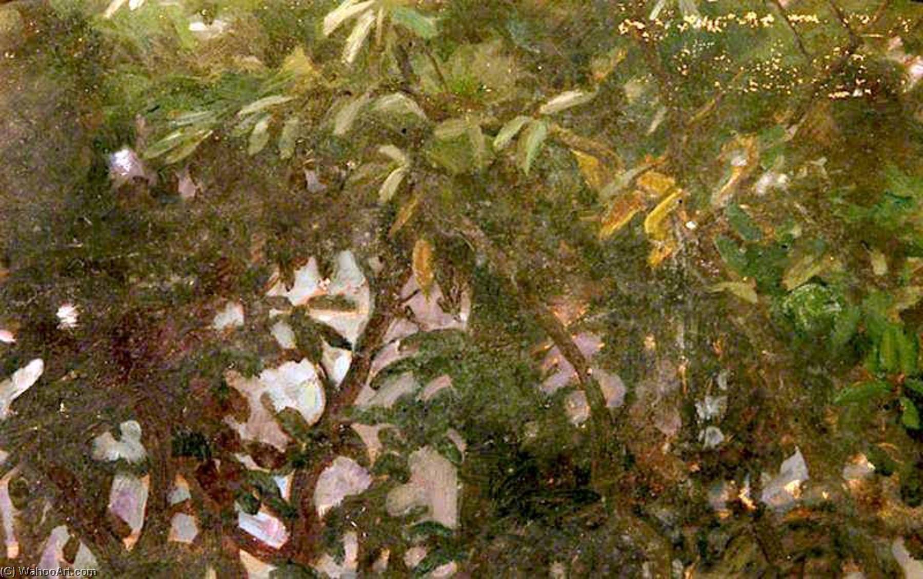 WikiOO.org - دایره المعارف هنرهای زیبا - نقاشی، آثار هنری Percy Harland Fisher - Leaves