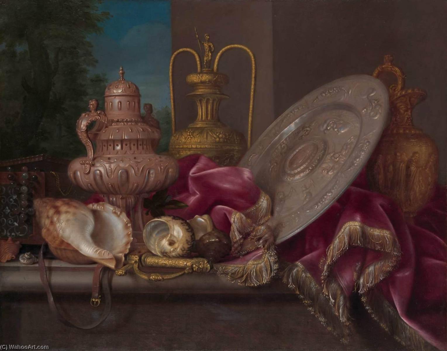 Wikioo.org - The Encyclopedia of Fine Arts - Painting, Artwork by Meiffren Conte - Still Life