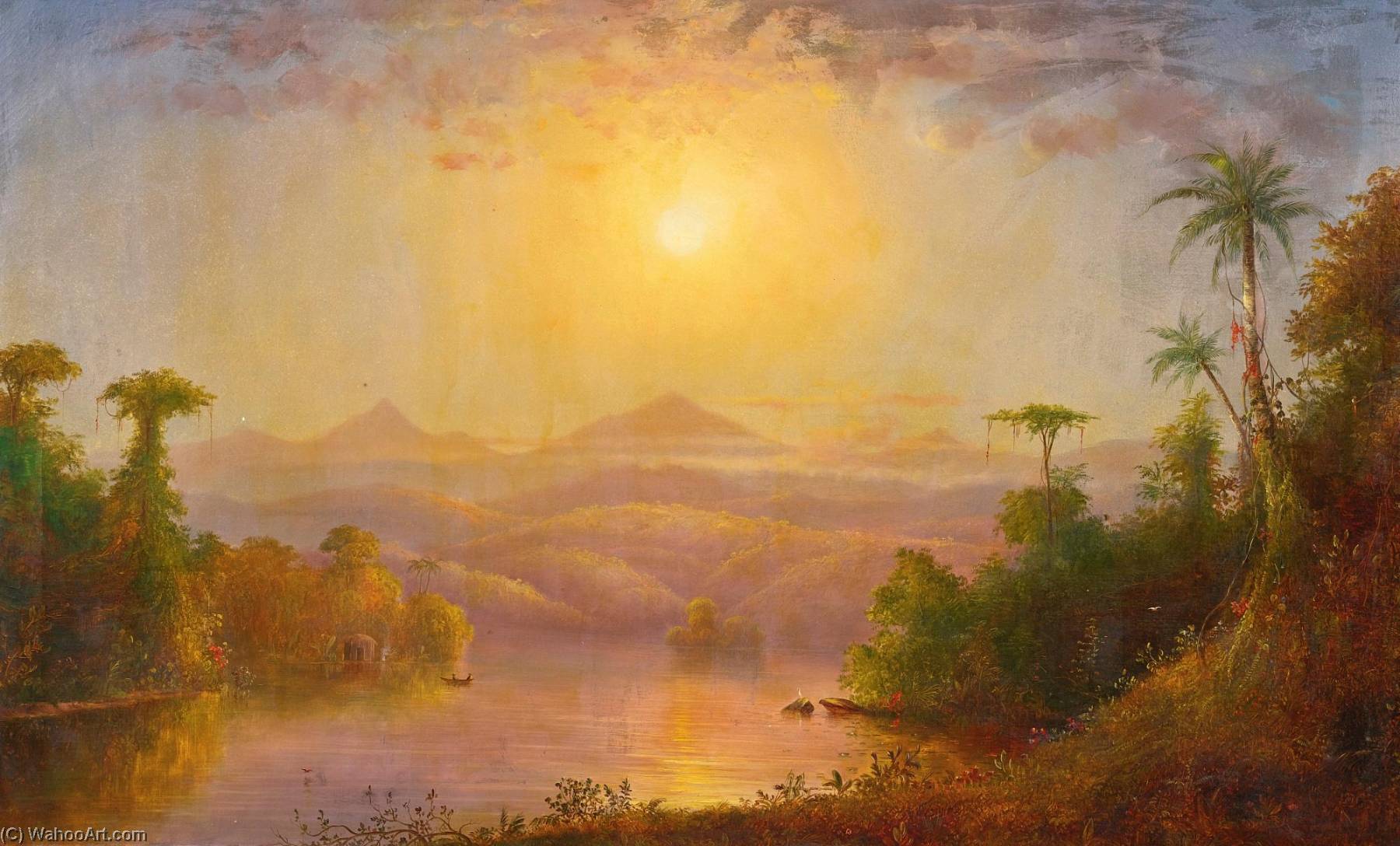 Wikioo.org - The Encyclopedia of Fine Arts - Painting, Artwork by Norton Bush - The Tropics of South America
