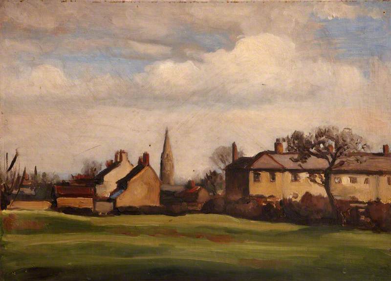 Wikioo.org - The Encyclopedia of Fine Arts - Painting, Artwork by Margaret Frances Anne Vane-Tempest-Stewart - The Londonderrys' Hunting Box, Springfield, Oakham
