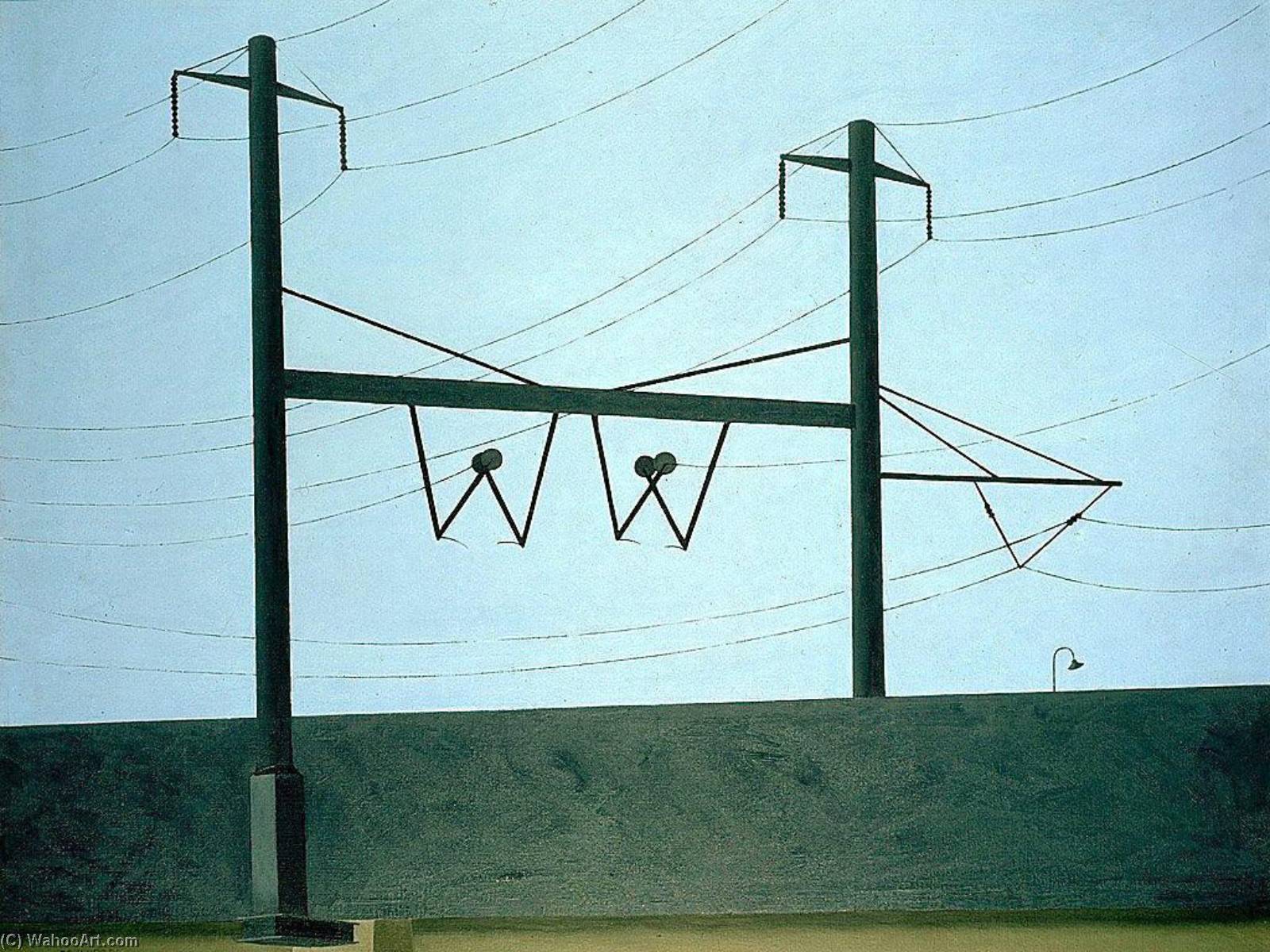 Wikioo.org - The Encyclopedia of Fine Arts - Painting, Artwork by Ralston Crawford - Electrification
