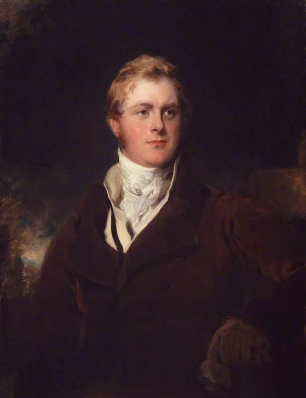 Wikioo.org - The Encyclopedia of Fine Arts - Painting, Artwork by Thomas Lawrence - Frederick John Robinson, 1st Earl of Ripon