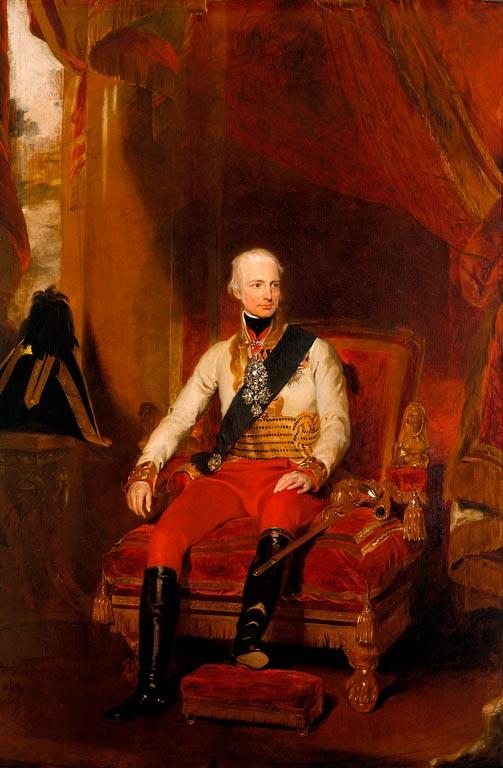 WikiOO.org - Enciclopedia of Fine Arts - Pictura, lucrări de artă Thomas Lawrence - Francis I, Emperor of Austria (1768 1835)