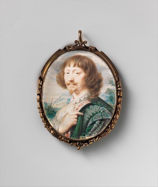 WikiOO.org - אנציקלופדיה לאמנויות יפות - ציור, יצירות אמנות John Hoskins - Endymion Porter (1587–1649)