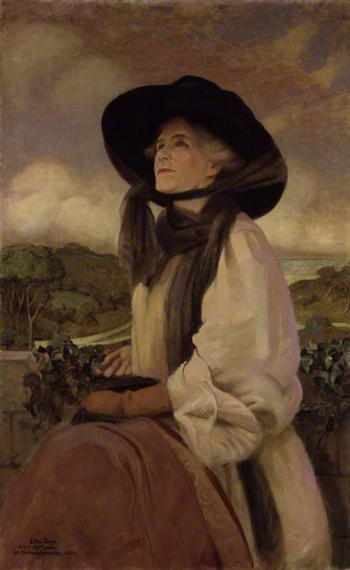 Wikioo.org - The Encyclopedia of Fine Arts - Painting, Artwork by Walford Graham Robertson - Ellen Terry