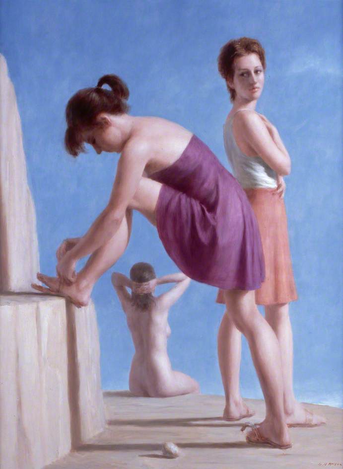 Wikioo.org - The Encyclopedia of Fine Arts - Painting, Artwork by Harry Holland - Milieu
