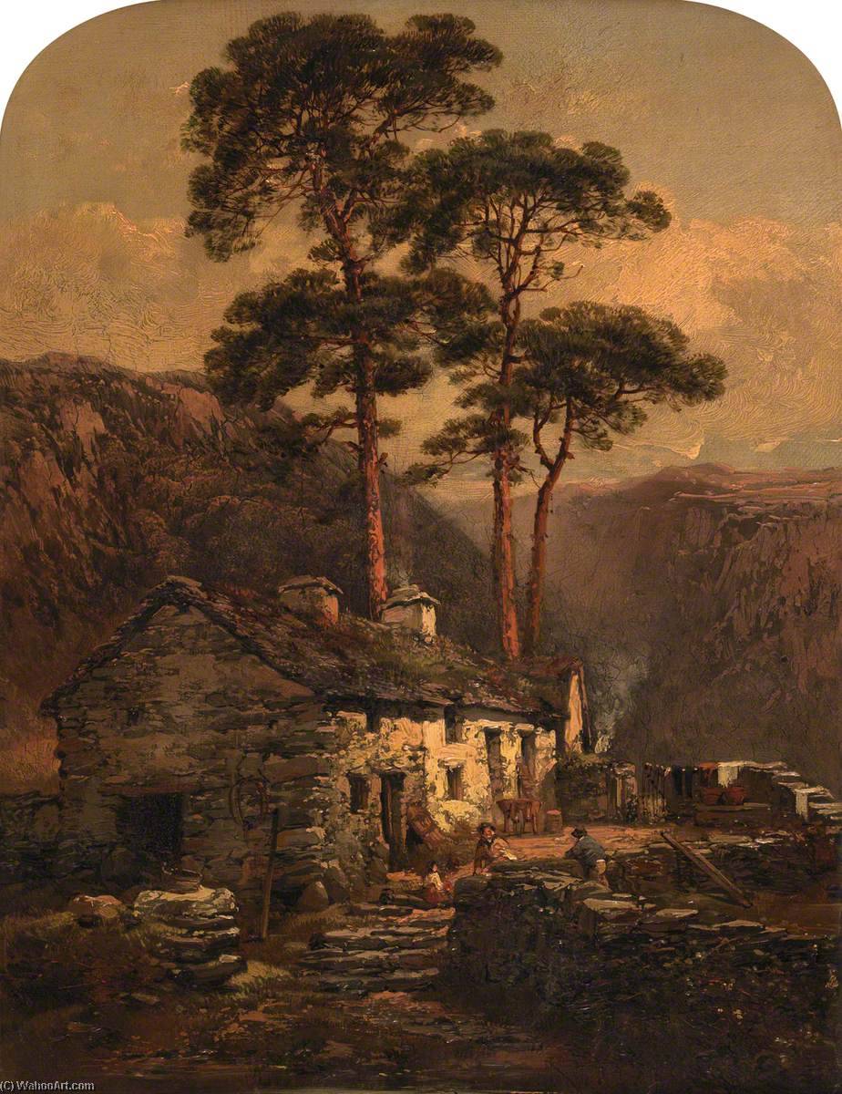 Wikioo.org - The Encyclopedia of Fine Arts - Painting, Artwork by William Pitt - Betws y Coed