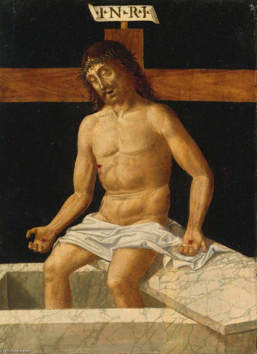 Wikioo.org - The Encyclopedia of Fine Arts - Painting, Artwork by Luca Antonio Busati - Imago Pietatis