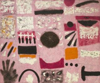 Wikioo.org - The Encyclopedia of Fine Arts - Painting, Artwork by Adolph Gottlieb - Tournament