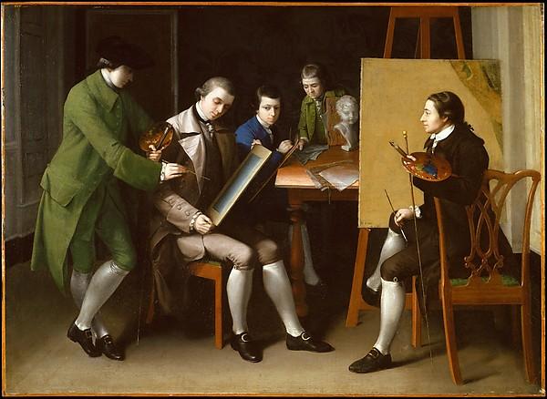 Wikioo.org - The Encyclopedia of Fine Arts - Painting, Artwork by Matthew Pratt - The American School