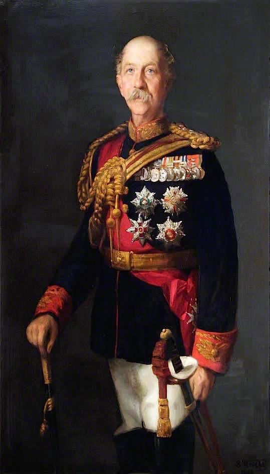 Wikioo.org - The Encyclopedia of Fine Arts - Painting, Artwork by Beatrice Bright - Field Marshal Sir Henry Evelyn Wood, VC