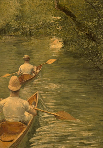 Wikioo.org - The Encyclopedia of Fine Arts - Painting, Artwork by Gustave Caillebotte - PERISSOIRES