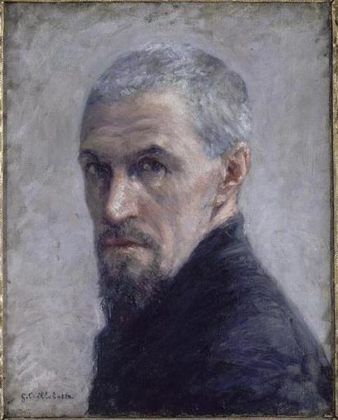 WikiOO.org - Encyclopedia of Fine Arts - Festés, Grafika Gustave Caillebotte - AUTOPORTRAIT