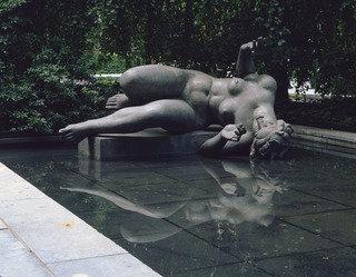 Wikioo.org - The Encyclopedia of Fine Arts - Painting, Artwork by Aristide Maillol - The River