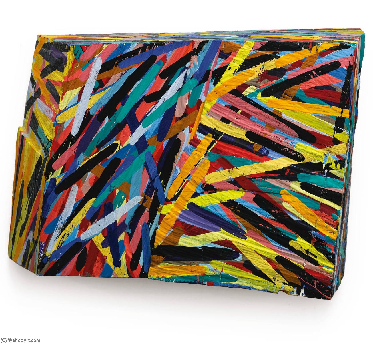 Wikioo.org - The Encyclopedia of Fine Arts - Painting, Artwork by Charles Arnoldi - Untitled
