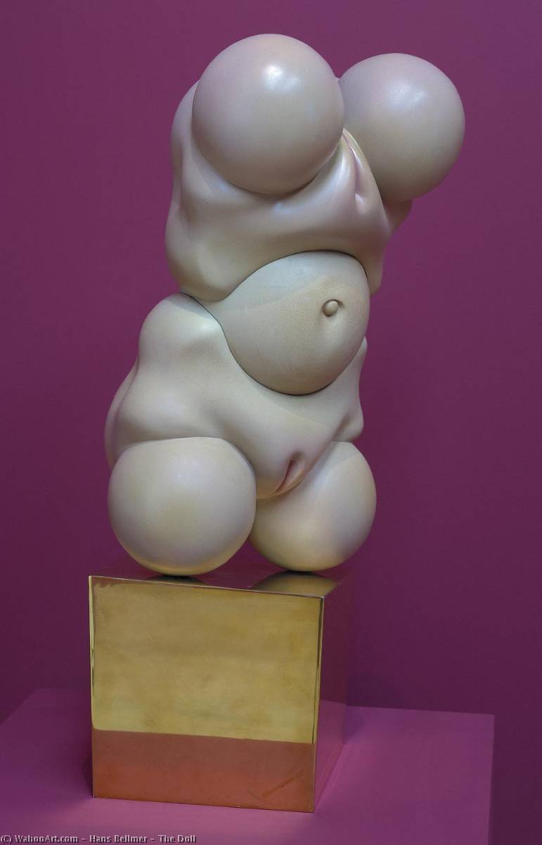 WikiOO.org - Encyclopedia of Fine Arts - Schilderen, Artwork Hans Bellmer - The Doll