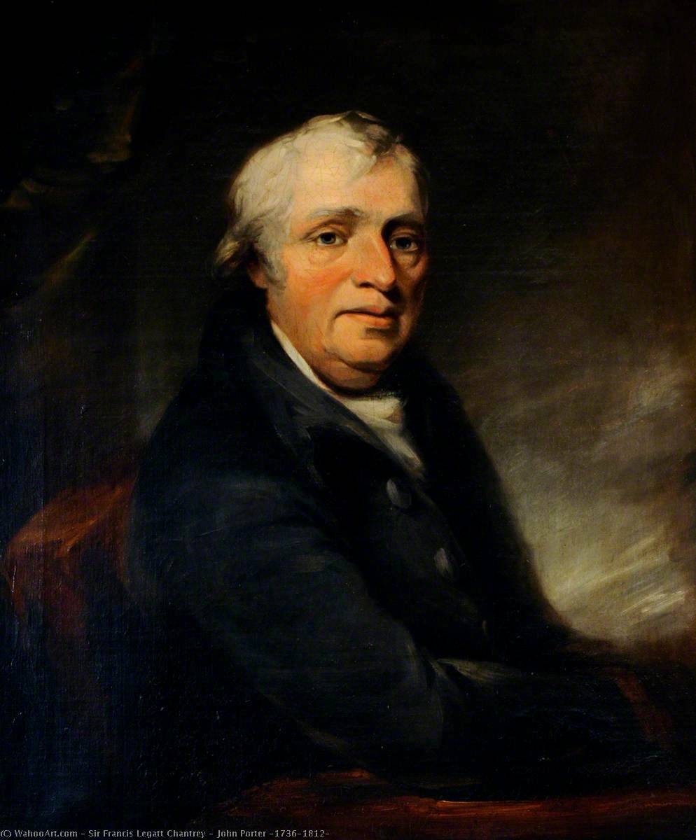 Wikioo.org - The Encyclopedia of Fine Arts - Painting, Artwork by Francis Legatt Chantrey - John Porter (1736–1812)