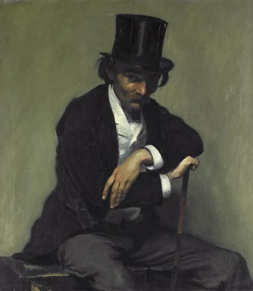 Wikioo.org - The Encyclopedia of Fine Arts - Painting, Artwork by Louis Anquetin - PORTRAIT DE PAUL NAPOLEON ROINARD