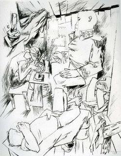 Wikioo.org - Bách khoa toàn thư về mỹ thuật - Vẽ tranh, Tác phẩm nghệ thuật Peter De Francia - Illustration for Aimé Césaire's Diary of a Return to the Native Country