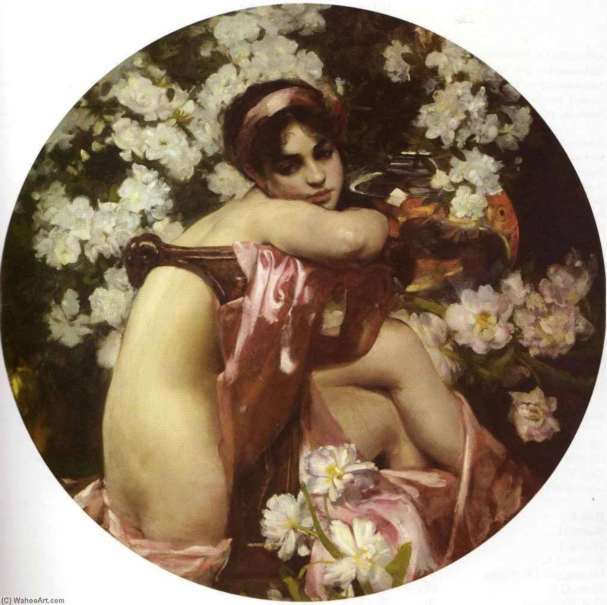Wikioo.org - The Encyclopedia of Fine Arts - Painting, Artwork by John Da Costa - Idleness