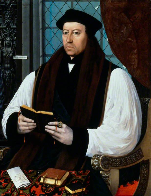 Wikioo.org - The Encyclopedia of Fine Arts - Painting, Artwork by Gerlach Flicke - Thomas Cranmer
