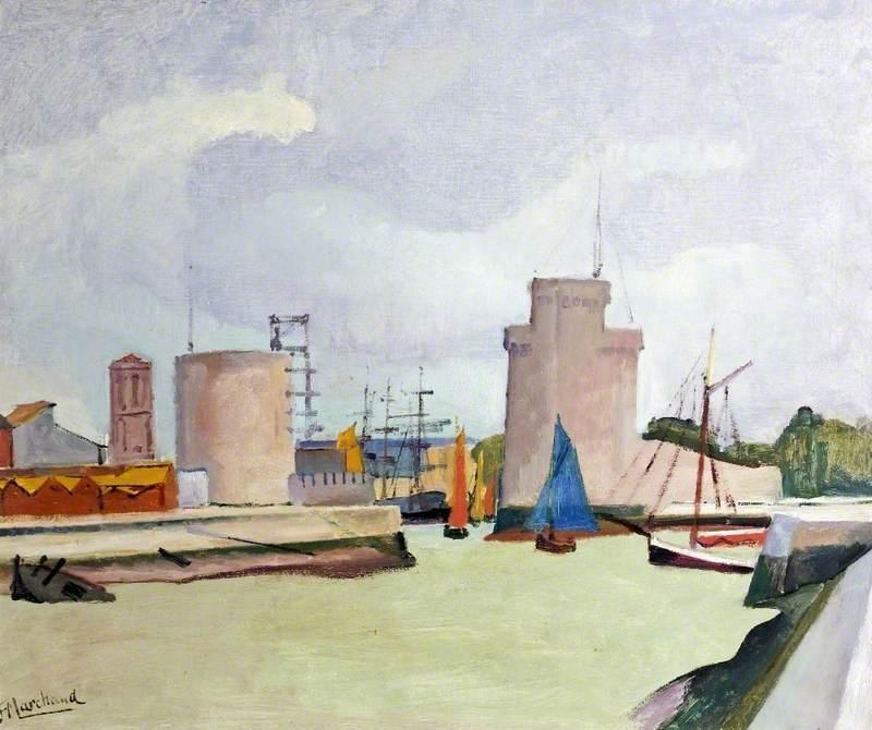 Wikioo.org - The Encyclopedia of Fine Arts - Painting, Artwork by Jean Hippolyte Marchand - La Rochelle, France