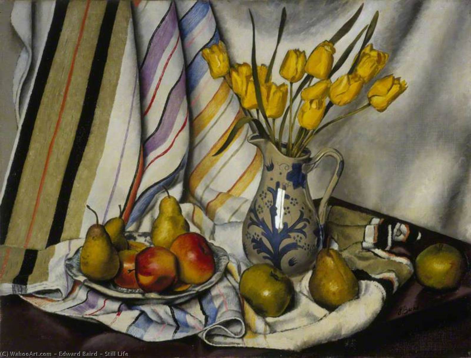 Wikioo.org - The Encyclopedia of Fine Arts - Painting, Artwork by Edward Baird - Still Life