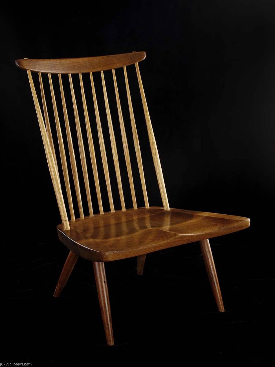 WikiOO.org - Encyclopedia of Fine Arts - Målning, konstverk George Nakashima - Lounge Chair
