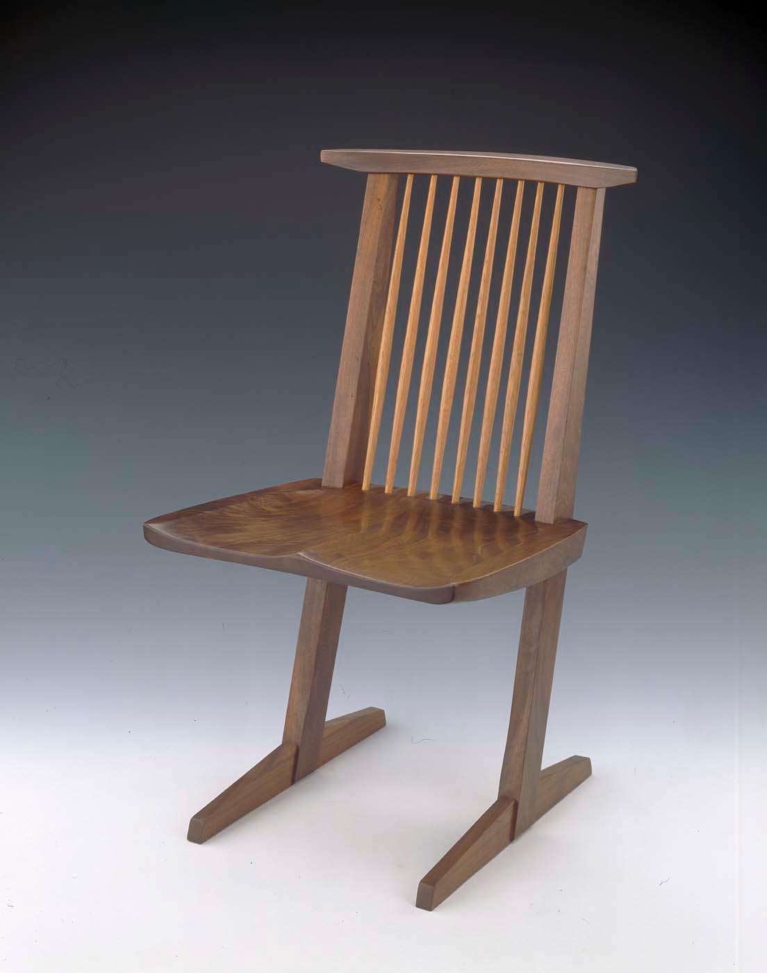 Wikioo.org - The Encyclopedia of Fine Arts - Painting, Artwork by George Nakashima - Conoid Chair