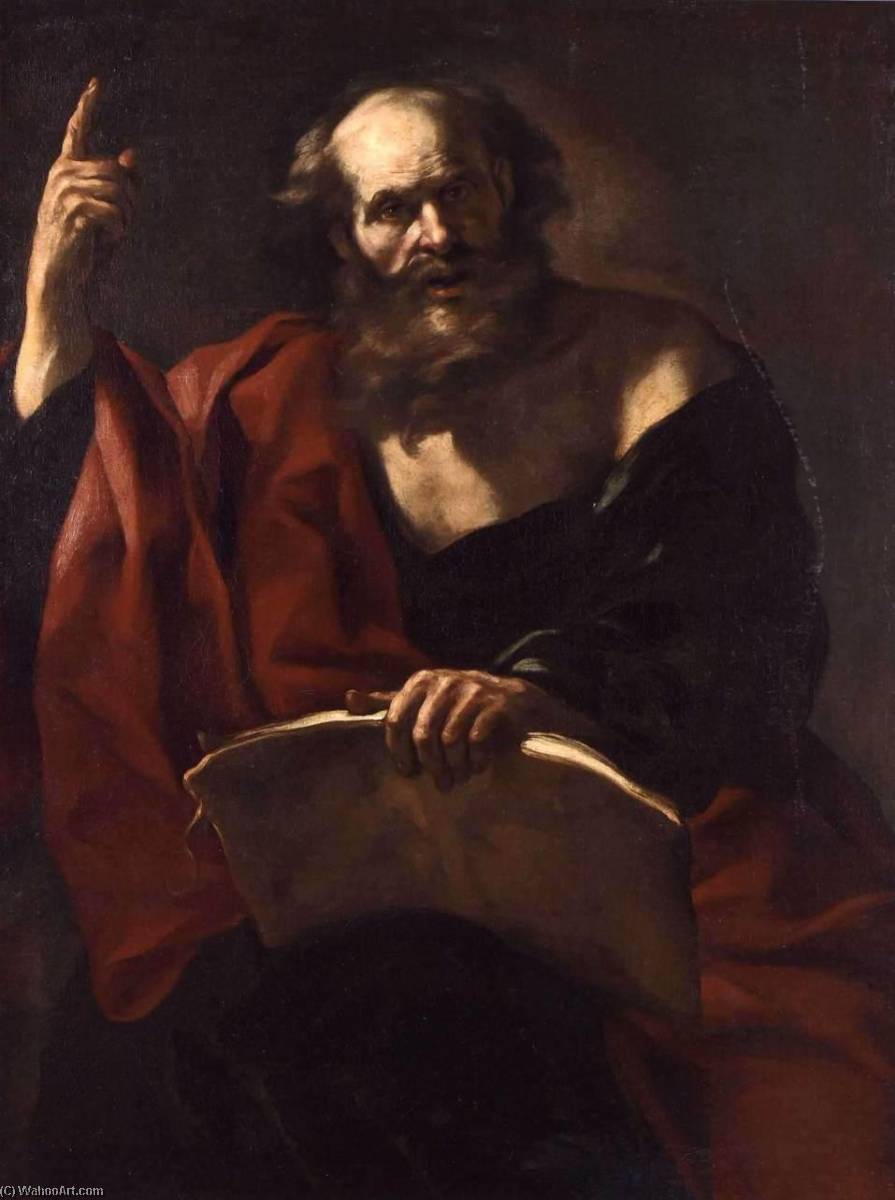 WikiOO.org - Encyclopedia of Fine Arts - Lukisan, Artwork Giovan Battista Beinaschi - Saint Paul